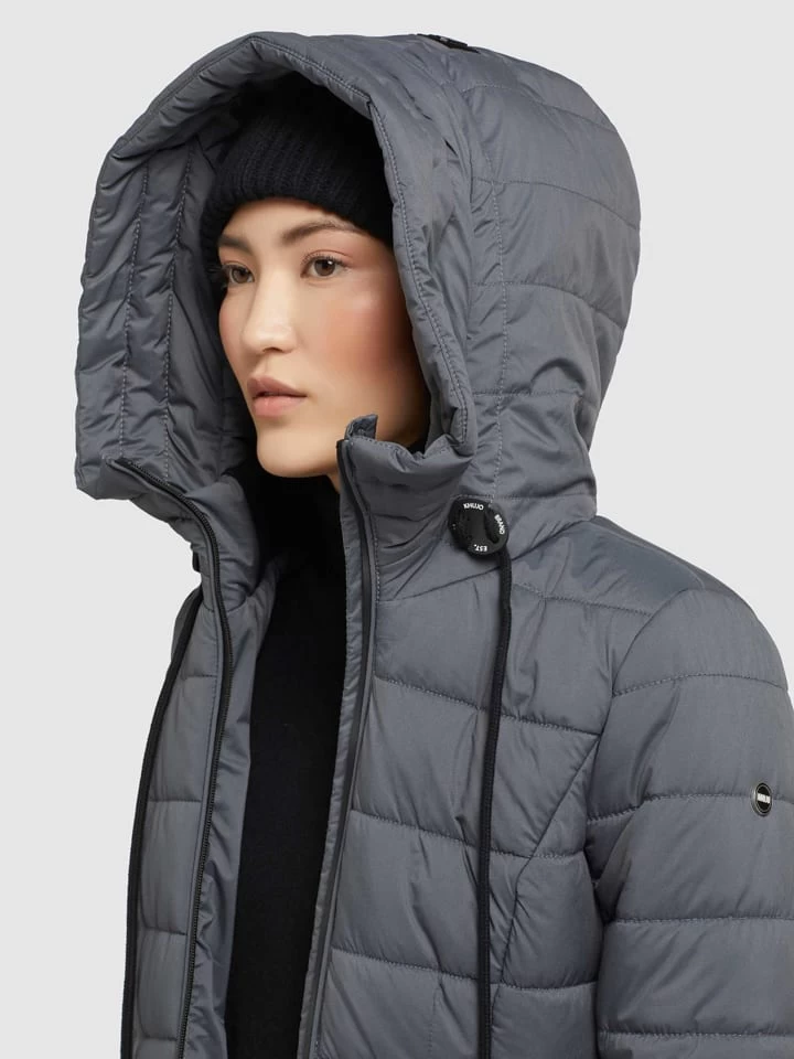 Khujo Wintermantel "Casca Light" In Grau – Bild 8