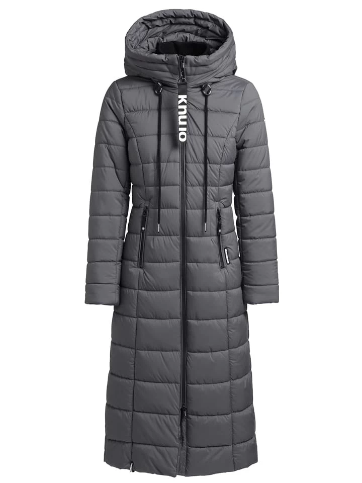 Khujo Wintermantel "Casca Light" In Grau