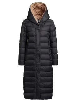 Khujo Wintermantel "Diwana2 Soft" In Schwarz