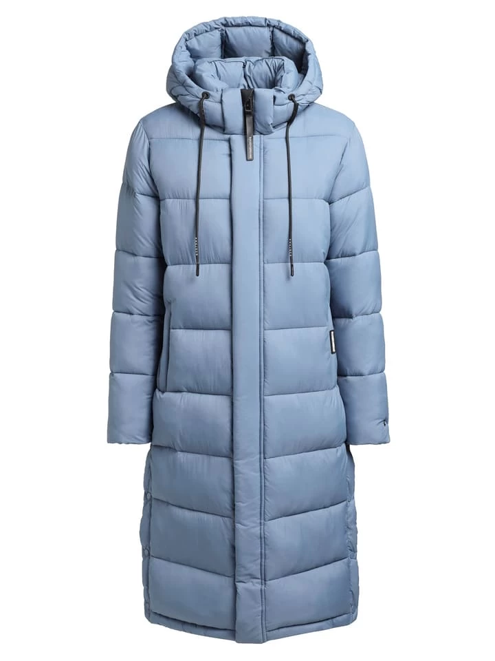 Khujo Wintermantel "Julina Matt" In Hellblau – Bild 8