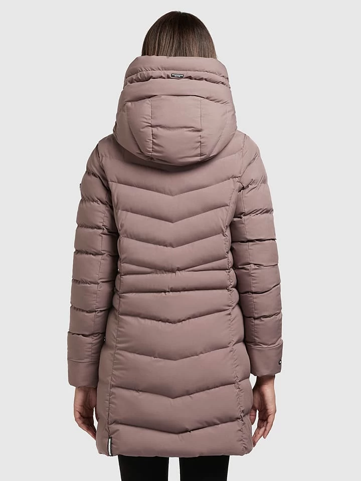 Khujo Wintermantel "Tuhani" In Hellbraun – Bild 2