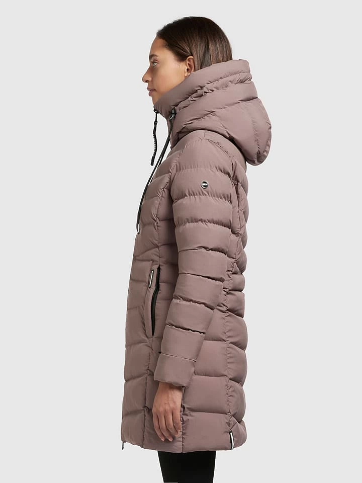 Khujo Wintermantel "Tuhani" In Hellbraun – Bild 3