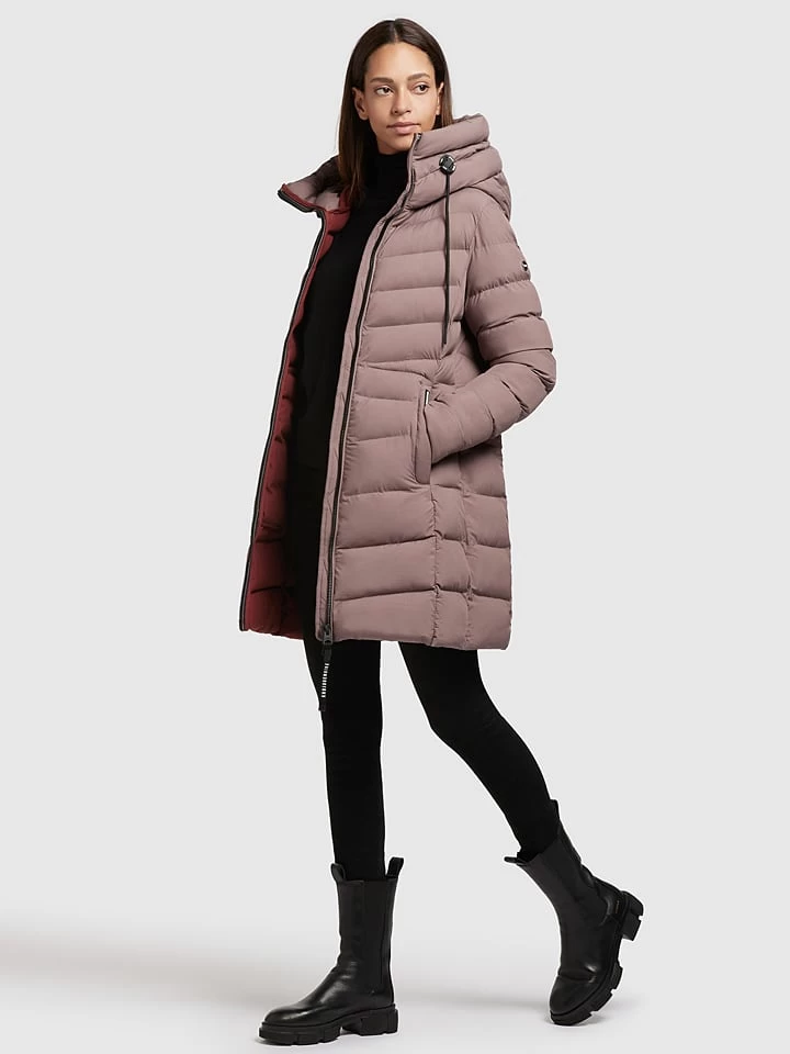 Khujo Wintermantel "Tuhani" In Hellbraun – Bild 4