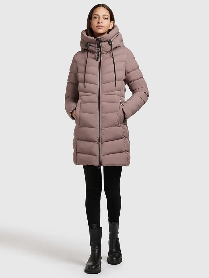 Khujo Wintermantel "Tuhani" In Hellbraun – Bild 5