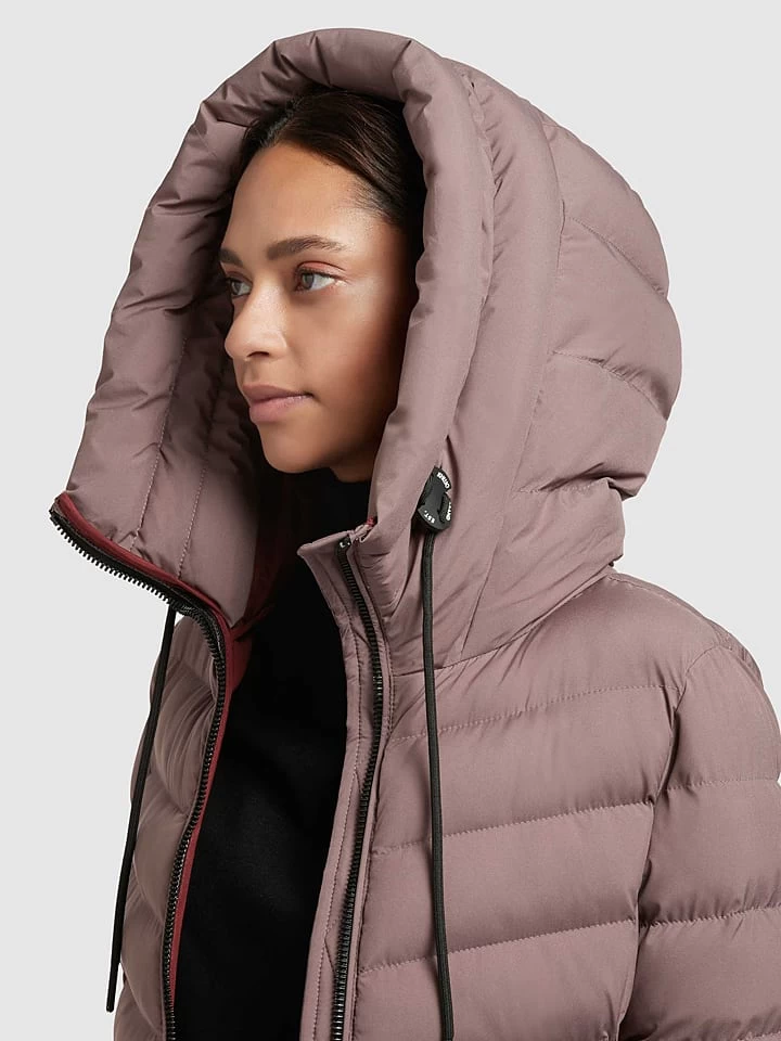 Khujo Wintermantel "Tuhani" In Hellbraun – Bild 6