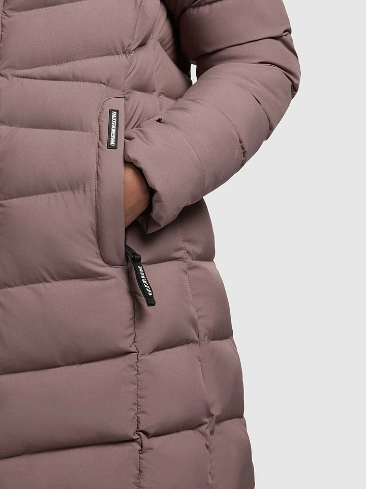 Khujo Wintermantel "Tuhani" In Hellbraun – Bild 7