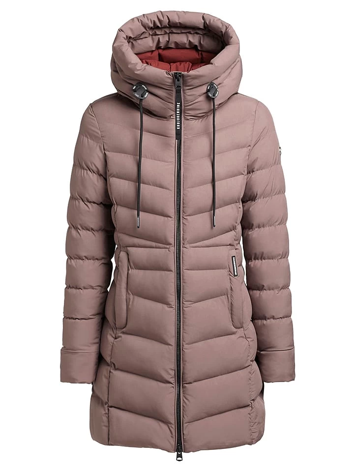 Khujo Wintermantel "Tuhani" In Hellbraun – Bild 8